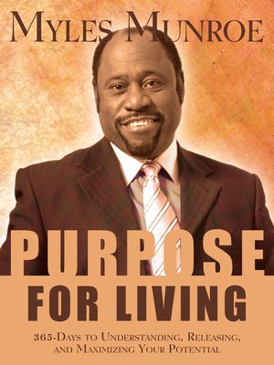cover image of Purpose for Living